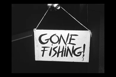 GONE FISHING!   YouTube