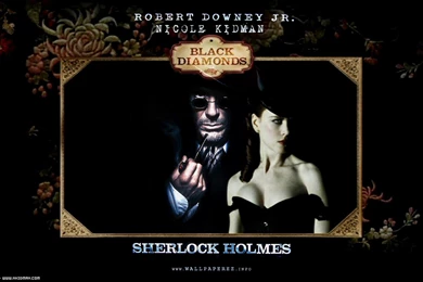 Black Diamonds   Sherlock & Satine Wallpapers (21116211)   Fanpop
