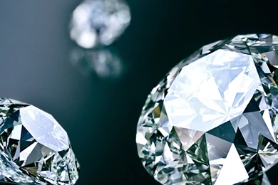 Beautiful Diamonds Black Backgrounds