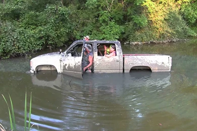 Chevy Mega Truck Gone Fishing   YouTube
