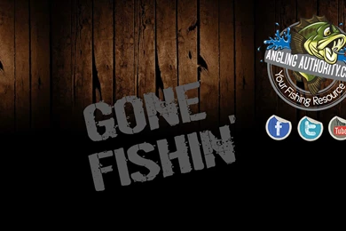 AA Wallpaper Wood GoneFishin