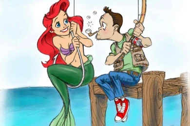 Gone Fishing By ArtistAbe On DeviantArt