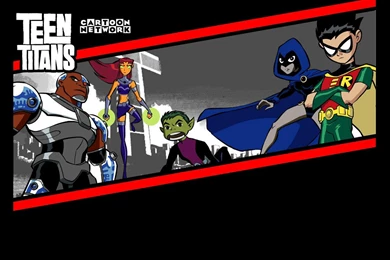 Teen Titans HD Wallpapers,Widescreen Hd Desktop Backgrounds