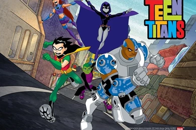 Teen Titans   Teen Titans Wallpapers (11153496)   Fanpop