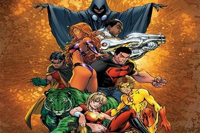 Teen Titans   Teen Titans Wallpapers (9263586)   Fanpop