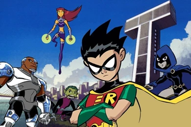 Wallpapers Manga > Wallpapers Teen Titans Teen Titans By ...