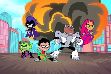 Teen Titans Go Cartoon Network, La Dodgers Logo Wallpapers Hd ...