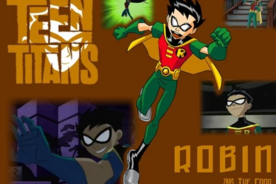 Robin   Teen Titans Wallpapers (9733506)   Fanpop