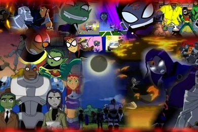 Teen Titans By SailorTrekkie92 On DeviantArt