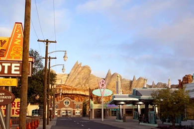 Radiator Springs Wallpapers