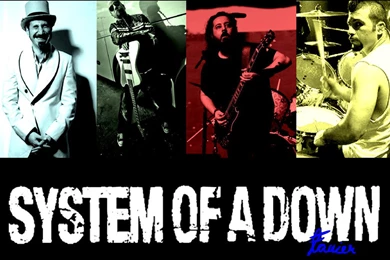 System Of A Down Wallpaper Javier By WhiteShark44 On DeviantArt