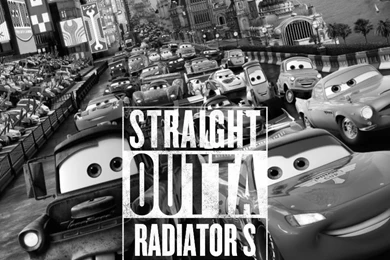 Straight Outta Radiator Springs By KitaroShinChan On DeviantArt
