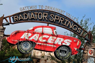 Radiator Springs Racers Pixar Wiki Wikia