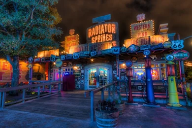 Radiator Springs Curios_ L