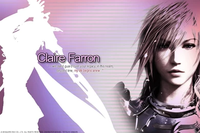 Claire Farron FFXIII 2 By Rikku923 On DeviantArt