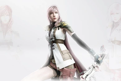 Final Fantasy XIII Claire Farron Wallpapers