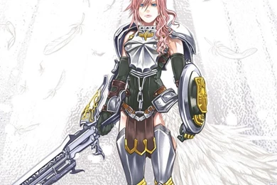 LIGHTNING FARRON WALLPAPER   (