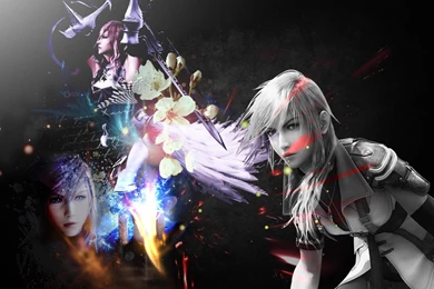 DeviantArt: More Like Lightning Final Fantasy XIII 2 Desktop ...