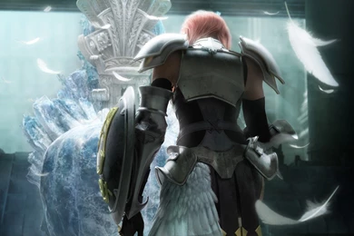 Final Fantasy XIII Claire Farron Wallpapers