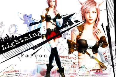 DeviantArt: More Like Lightning Farron Wallpapers By FallenSoldier X