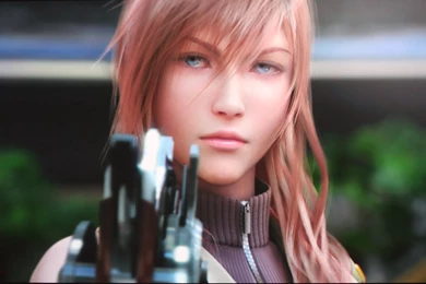 Claire Farron Final Fantasy XIII Simple Backgrounds Video Games ...