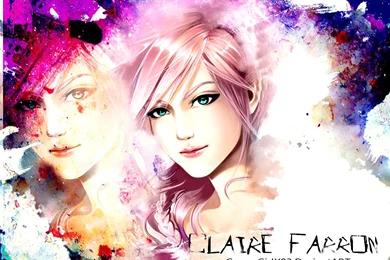Claire Farron   Wallpapers By GamerGirlX03 On DeviantArt