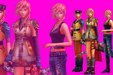 DeviantArt: More Like XnaLara: FFXIII   Lightning Farron CD Cover ...