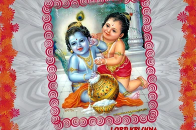 Hindu Wallpapers: Lord Krishna HD Pictures For Your Desktop