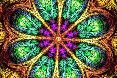 MANDALA 3 WALLPAPER   (