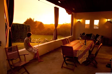 Summer Rain, France HD Desktop Wallpapers : Widescreen : High ...