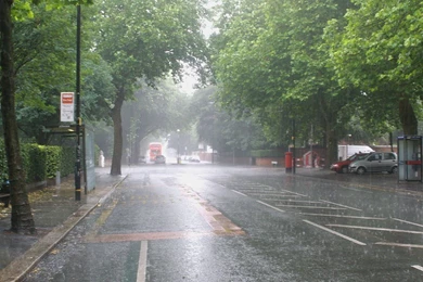File:Upper Chorlton Road In The Summer Rain.JPG   Wikimedia Commons