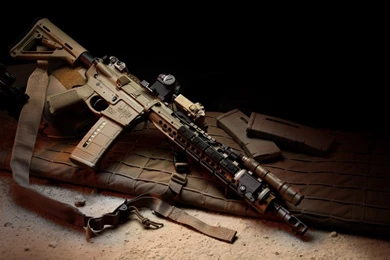 LaRue Tactical Costa Edition 5.56 [1008 × 616] : GunPorn