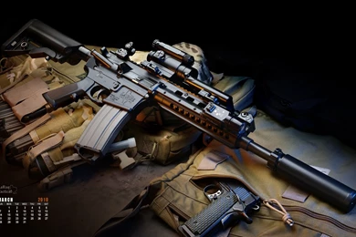 LaRue Desktop Calendar, March 2010   AR15.Com Archive