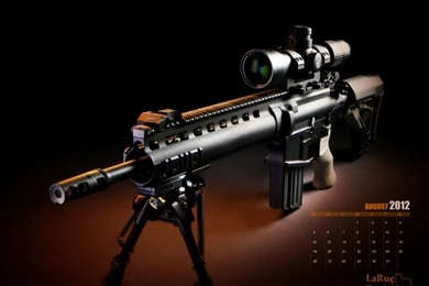 LaRue Tactical // Calendar Wallpapers August 2012 – Airsoft ...