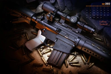 Calendar Wallpapers 2012/May From LaRue Tactical – Airsoft & MilSim ...