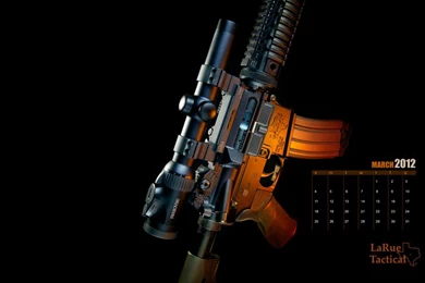 Calendar Wallpapers For 2012 From LaRue Tactical – Airsoft ...