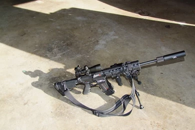 Why The Differant Looking Forearm On 15 22?