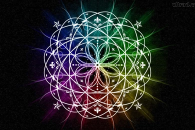 Wallpapers Mandalas Papel De Parede Mandala Colorida 1280x720 ...