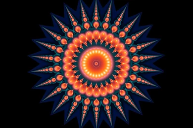 Festival Mandala By Love1008 On DeviantArt
