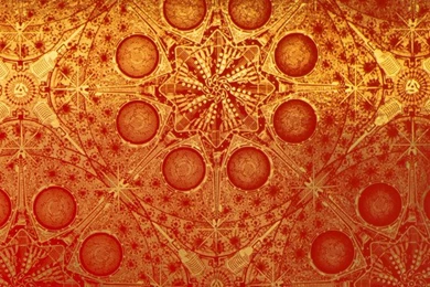 Urbanspace Interiors – Musical Mandala Wallpapers By Flavor Paper