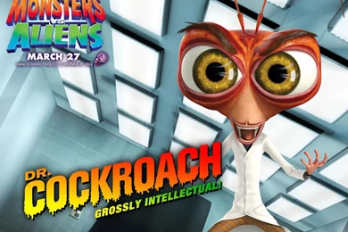 Desktop Wallpapers · Gallery · Cartoons · Monsters Vs Aliens Real ...