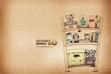 Ai Dong's Lovely Cartoon Character Drawing 23   Wallcoo.net