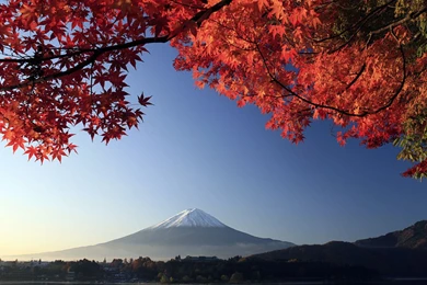 Japanese Autumn Scenery Wallpapers － Landscape Wallpapers   Free ...