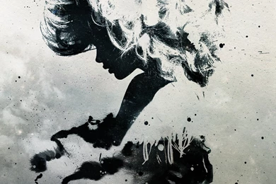 Girls Women Abstract La Roux   Wallpapers (