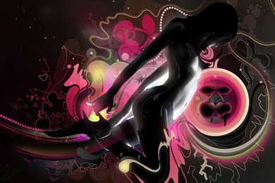 Girls Abstract HD Wallpapers