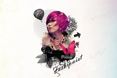 Abstract Girl Wallpapers