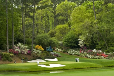 The Masters Golf Tournament   Das Tor