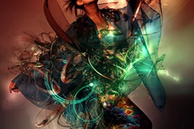 Abstract Girl iPhone 6 Wallpapers