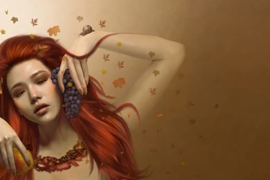 Abstract Girl Backgrounds