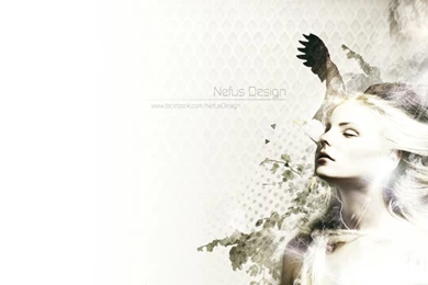 Bright Abstract Girl Wallpapers By Hauni123 On DeviantArt